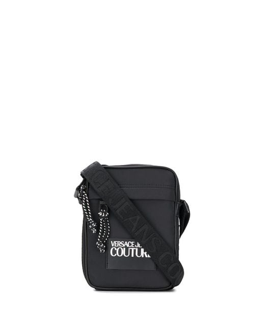 versace jeans messenger bag