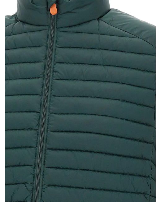 Save The Duck Green Argus Gilet for men