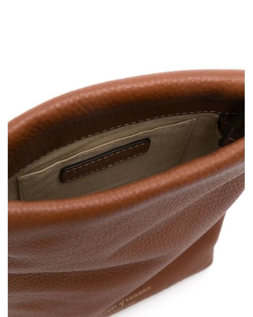 Aspinal Brown Hudson Cross Body Bag