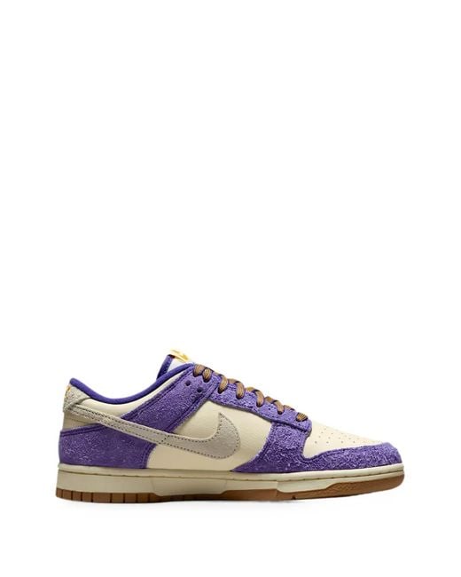 Nike Blue Dunk Low Game Day Sneakers for men