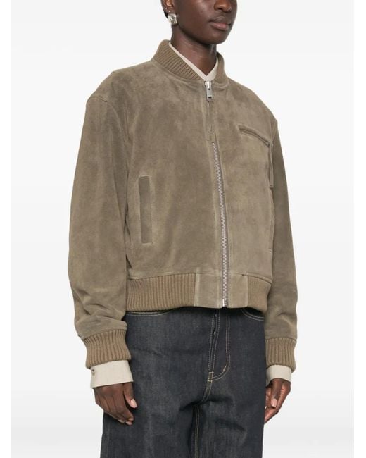 Arma Brown Elysia Leather Jacket