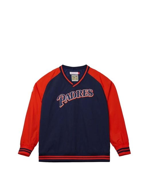 Mitchell & Ness Red Sweat Mlb Padres À Logo for men