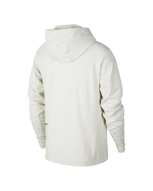 Nike Gray Hooded Full Zip Jacket for men