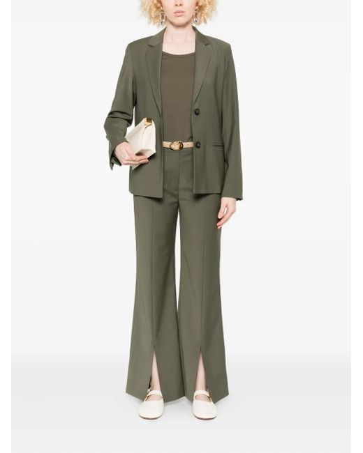 Marc O' Polo Green Pleated Trousers