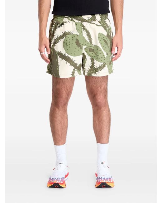 Bermudas con motivo de cactus Nike de hombre de color Green