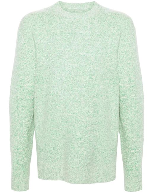 Jil Sander Green Sweater for men