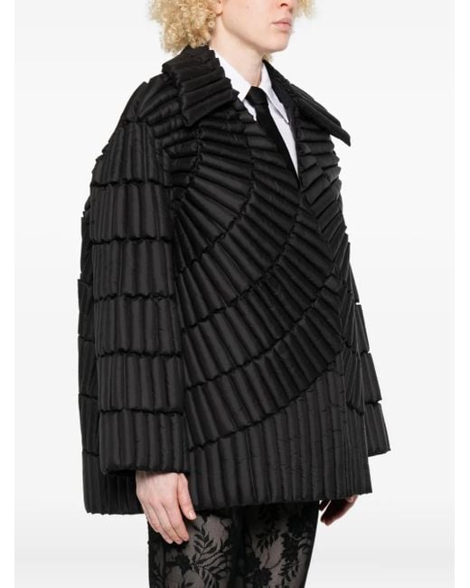 RAXXY Black Quilted Jacket