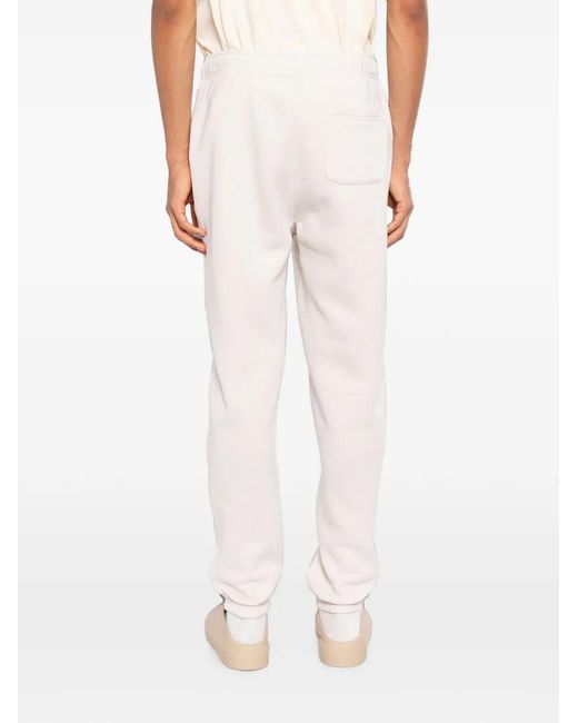 Melt White Graphic-Print Track Pants for men