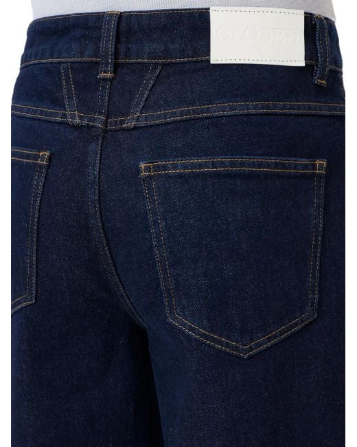 Closed Blue Wide-Leg Denim Jeans