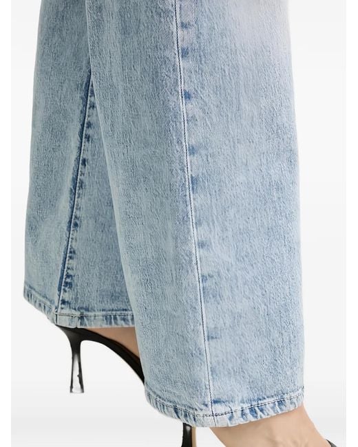Guess Blue Jean À Taille Basse