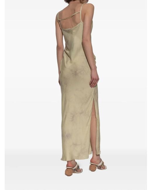 Samsøe & Samsøe Natural Brushed-Finish Dress