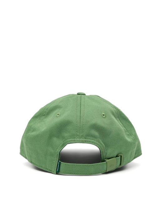 Lacoste Green Logo-Patched Cap