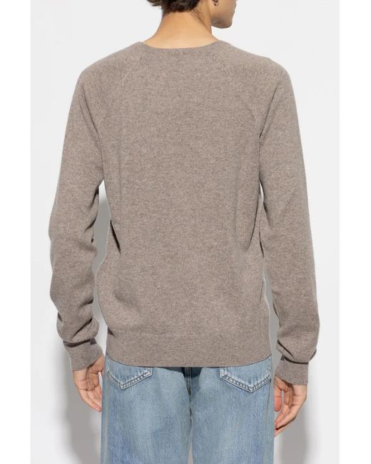 Jersey Cassandre Saint Laurent de hombre de color Gray