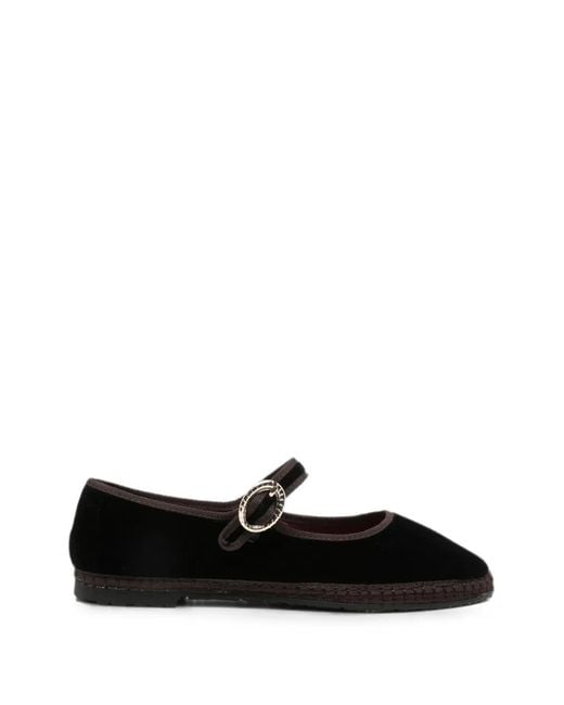 Flabelus Black Sethe Ballet Flats