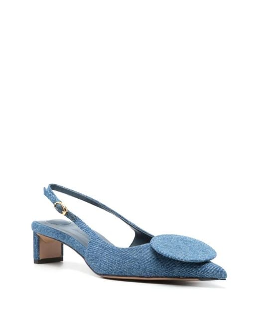Jacquemus Blue With Heel
