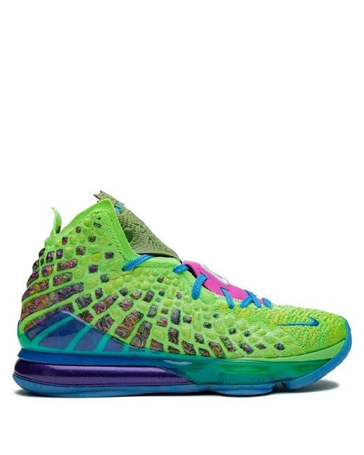 Nike Lebron 17 Mr. Swackhammer Basketball Shoe (ghost Green) - Clearance Sale