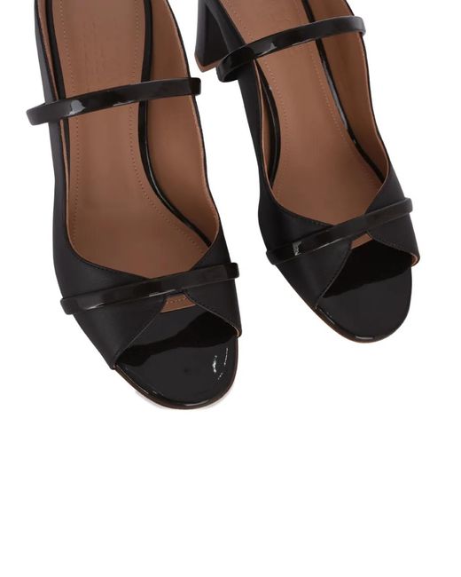Malone Souliers Black Norah Strap Sandals