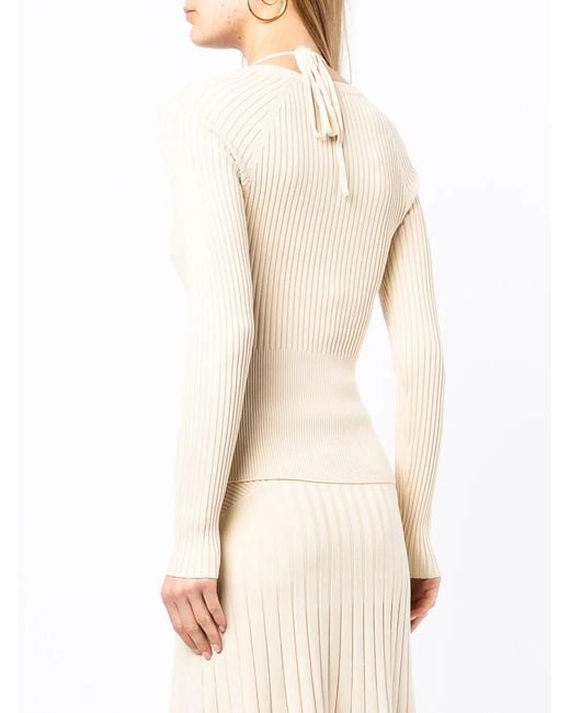Jonathan Simkhai Natural Jayline Pullover