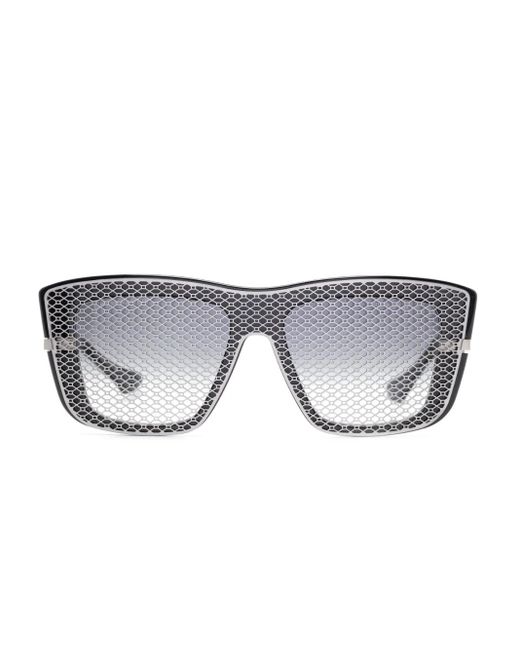 Dita Eyewear Gray Skaeri Square-Frame Sunglasses