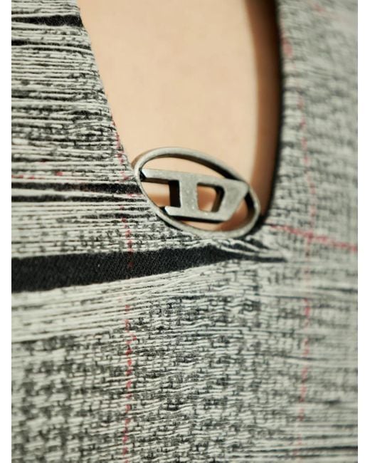 DIESEL Gray De-Laris Top