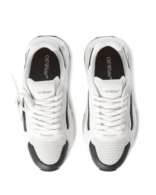 Off-White c/o Virgil Abloh Off Whitetm Low Kick Off Wit/zwarte Sneaker voor heren