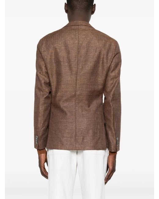 Boss Brown Hanry Blazer for men