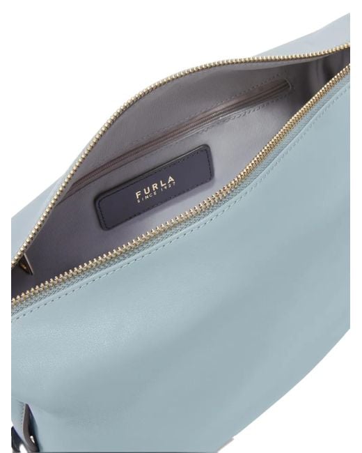 Furla Blue Nuvola Schultertasche
