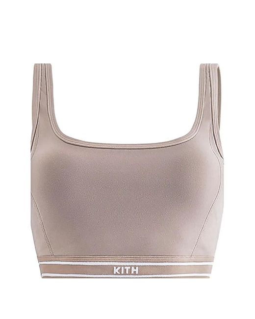 Kith Gray Laila Active Tank Top