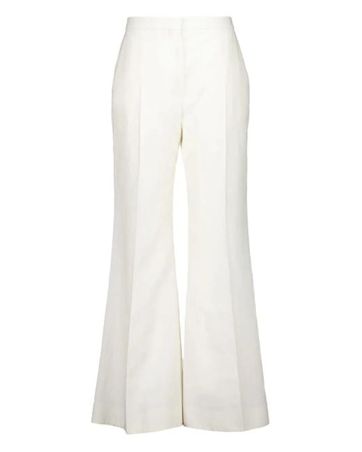 Givenchy リネン パンツ White
