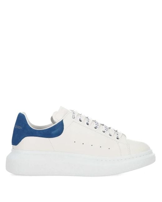 Baskets Oversize En Cuir Alexander McQueen pour homme en coloris Blue