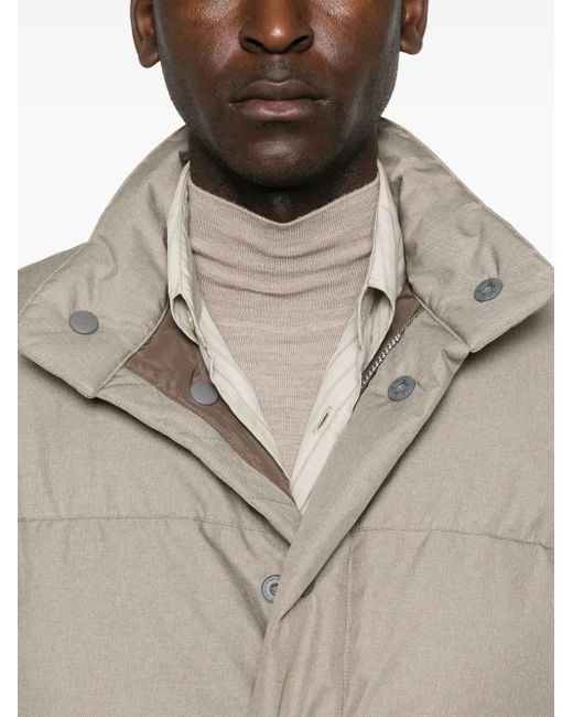 Our Legacy Natural Inhale Puffer Jacket for men