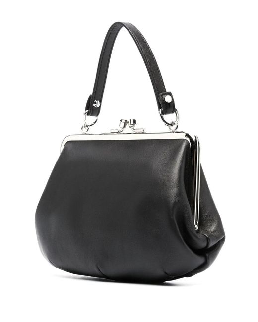 Vivienne Westwood Black Granny Frame Purse