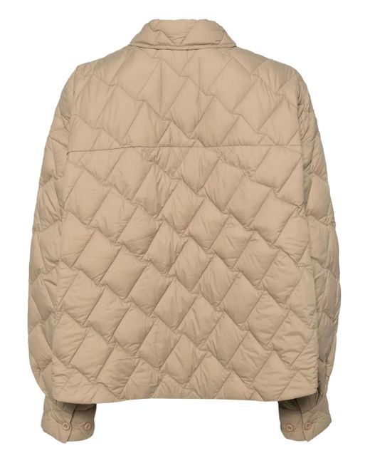 JNBY Natural Down-Filled A-Line Short Jacket