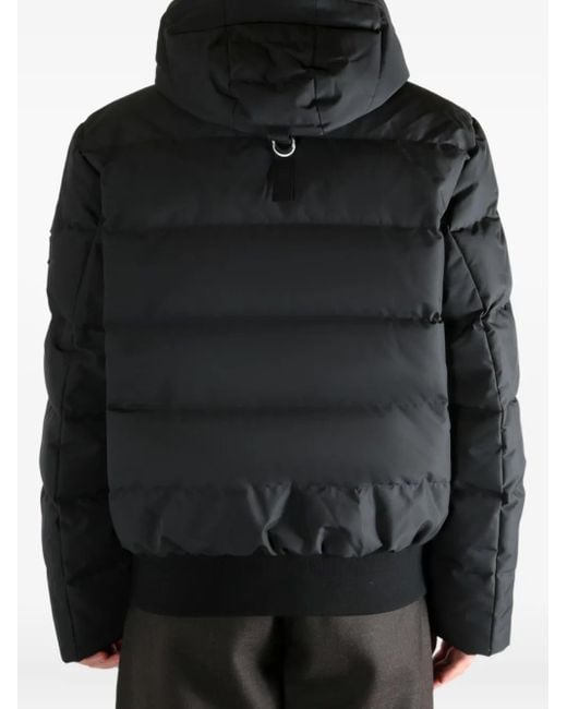 Moose Knuckles Black Jackets for men
