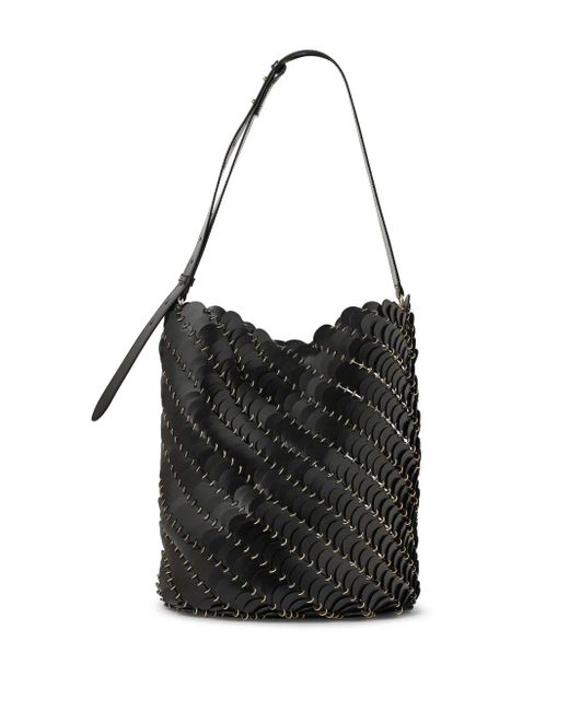 Borsa A Secchiello Pacoïo di Rabanne in Black