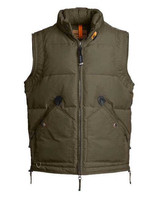 Parajumpers Gesteppte Weste in Green für Herren