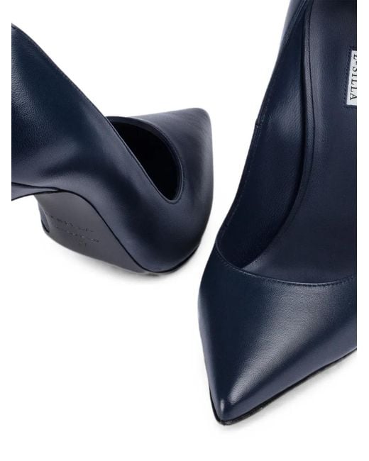 Le Silla Blue Eva Pumps