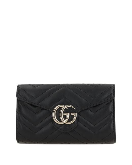 Gucci GGマーモント ミニバッグ Black