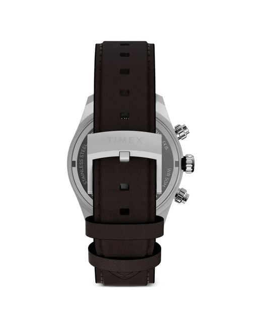 Timex Gray Waterbury Heritage Chronograph 39Mm Watch for men