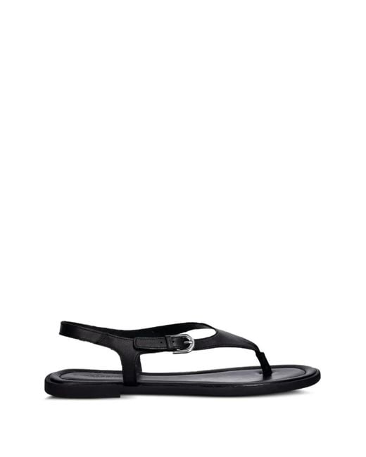 Vagabond White Zaida Buckle-Fastening Thong Sandals