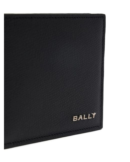 Cartera Essential Granulada Bally de hombre de color Black