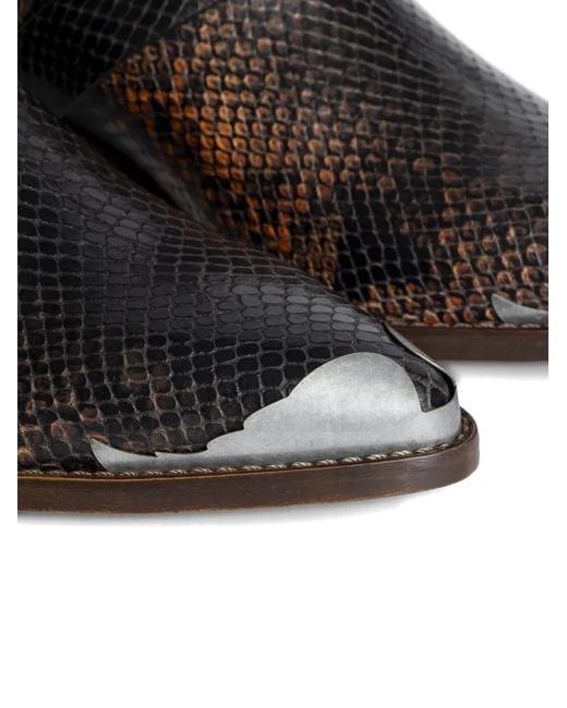 Zadig & Voltaire Black Tylow Ankle Boots