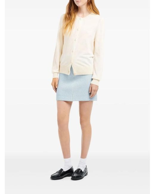 Barrie White Ultra-Fine Cardigan