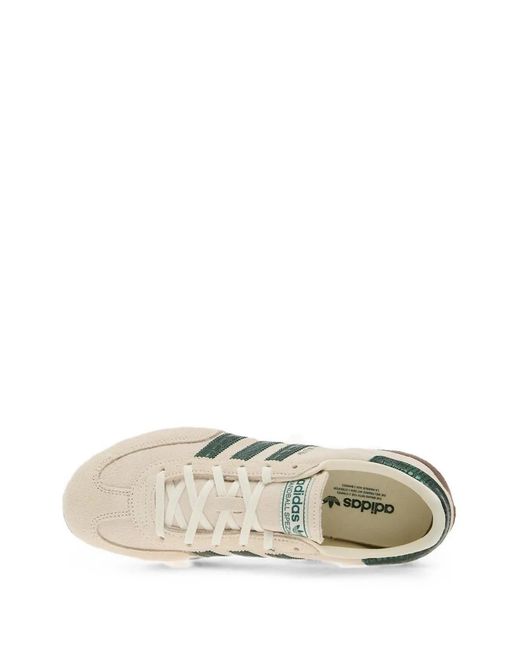 Adidas White Handball Spezial Lo Pro Sneakers