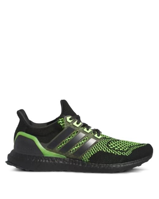 Adidas Ultraboost 1.0 "Core/Carbon/Lucid Lemon" Sneakers in het Green voor heren