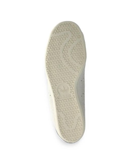 Adidas White Stan Smith Lo Pro Sneakers