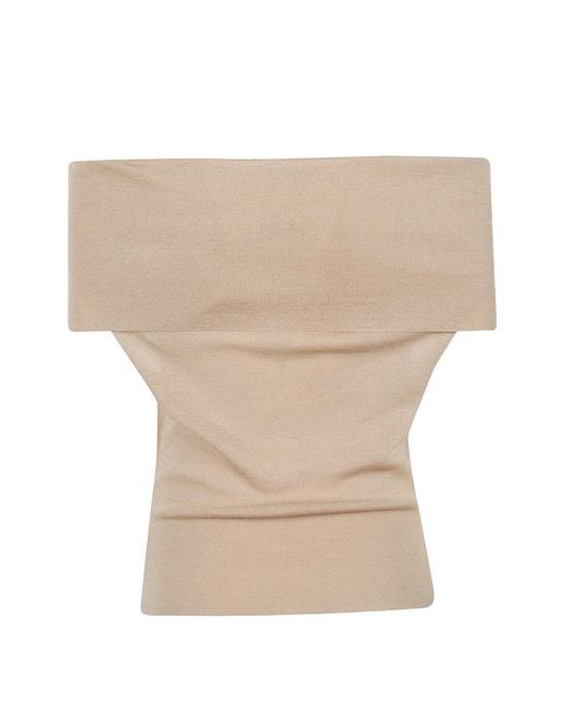 Almada Label Natural Poppy Top