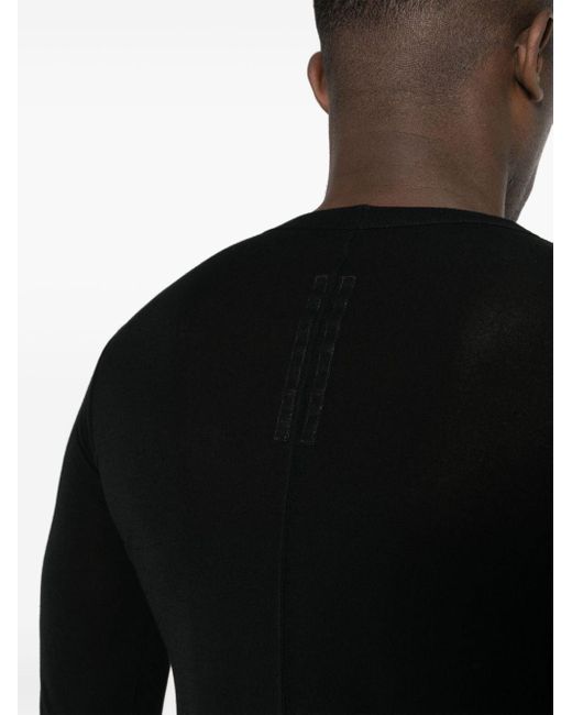 T-shirt à manches longues Rick Owens pour homme en coloris Black