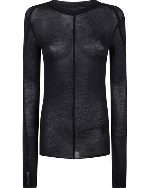 Thom Krom 566 Tシャツ Black