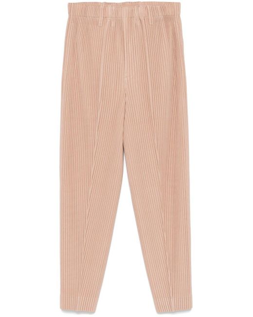 Homme Plissé Issey Miyake Natural Compleat Trousers for men